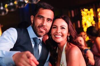 Quién es Carla Pardo, esposa y madre de los hijos de Claudio Bravo