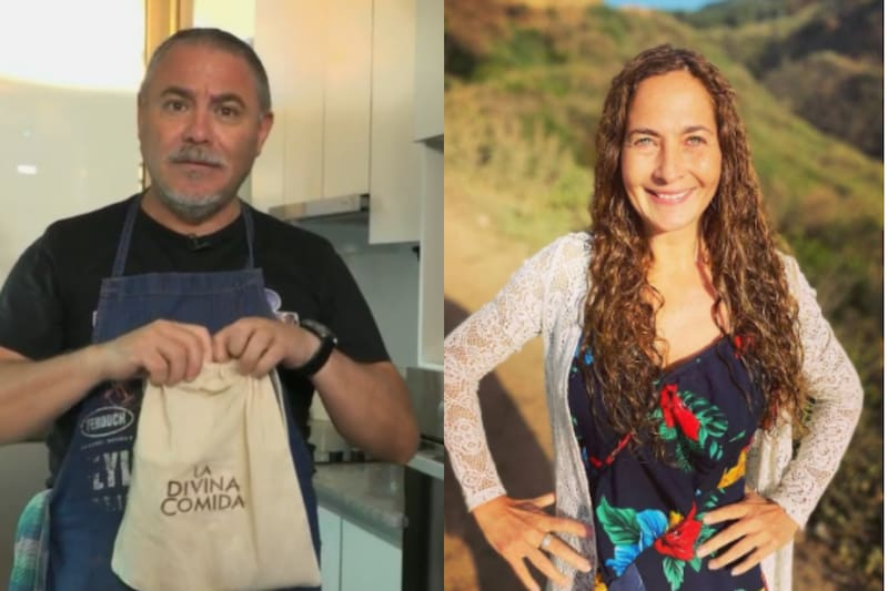 Capítulo emitido de "La Divina Comida"/ Chilevisión