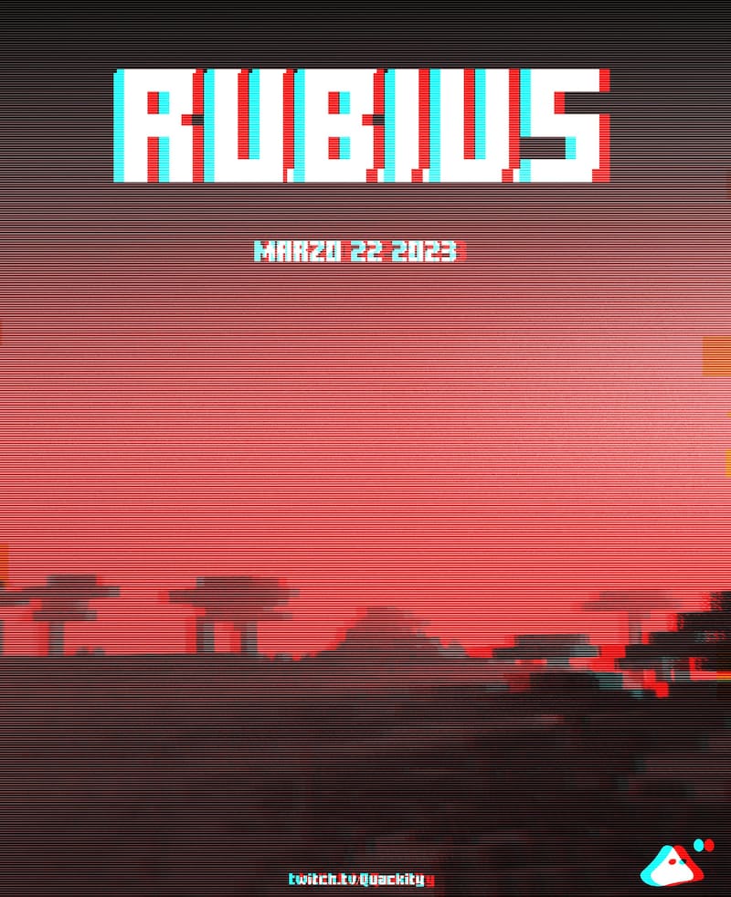 Ángel y Demonio. Aunque ya no entra. Créditos: Quackity Studios.