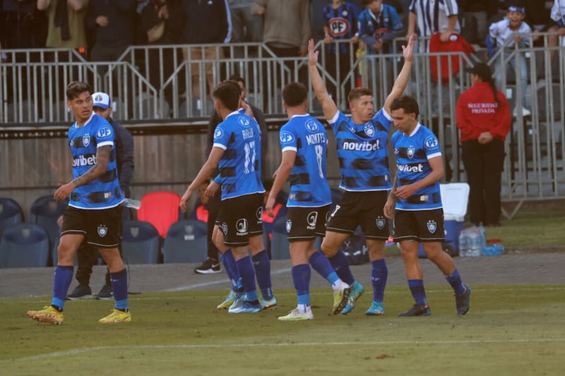 es el nuevo campeón del fútbol chileno (Foto: Photosport)