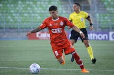 “Mi debut fue un sueño, venía de dos semanas de frustración y rabia; incluso lloré por una lesión que sufrí en la U”