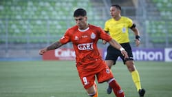 “Mi debut fue un sueño, venía de dos semanas de frustración y rabia; incluso lloré por una lesión que sufrí en la U”