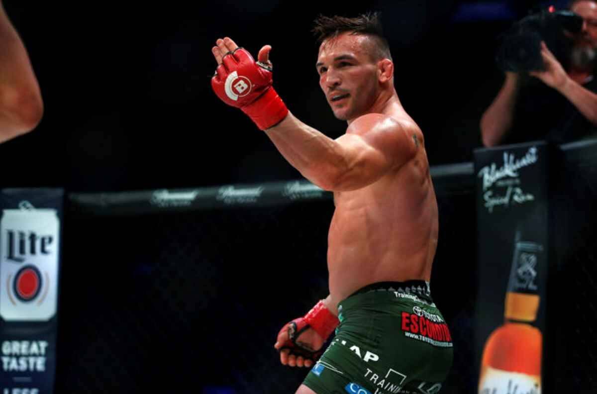 Las condiciones de Michael Chandler para pelear con Tony Ferguson en la UFC