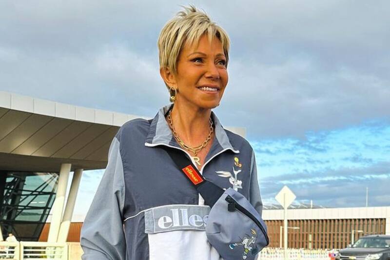 Raquel Argandoña en su viaje por Francia. Créditos: Instagram