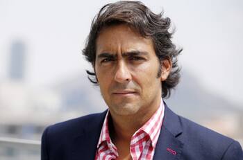 Chris Carpentier habló sobre el camino que escogió su hijo luego de graduarse de cuarto medio