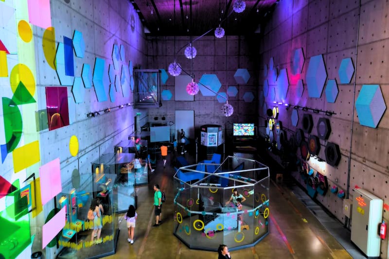 Otro de los atractivos que tiene el Parque Brasil en su interior. Créditos: Google Maps.