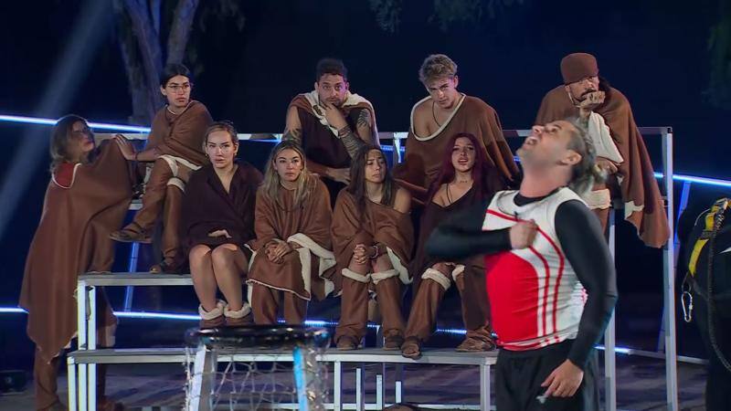 El momento en que Princeso gritó a los cielos que es descendiente de Aquiles.