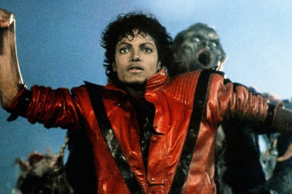 El rey del pop lanza su videoclip que lo ratificaría como un ícono de la música.