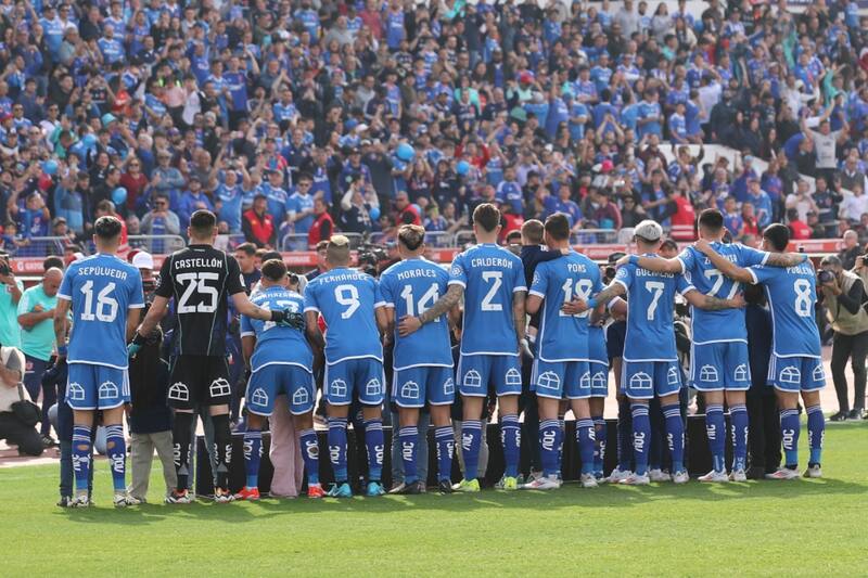 en el Superclásico ante Colo Colo.