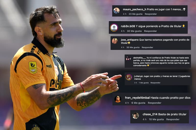 El delantero y sus primeras críticas en Coquimbo Unido.