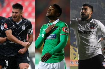 Varios con pasos en la U y Colo Colo: los 58 jugadores libres en el fútbol chileno
