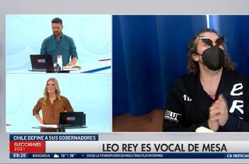 "Me llamó para despertarme": Leo Rey confesó favor que le hizo presidenta de su mesa para cumplir su labor de vocal