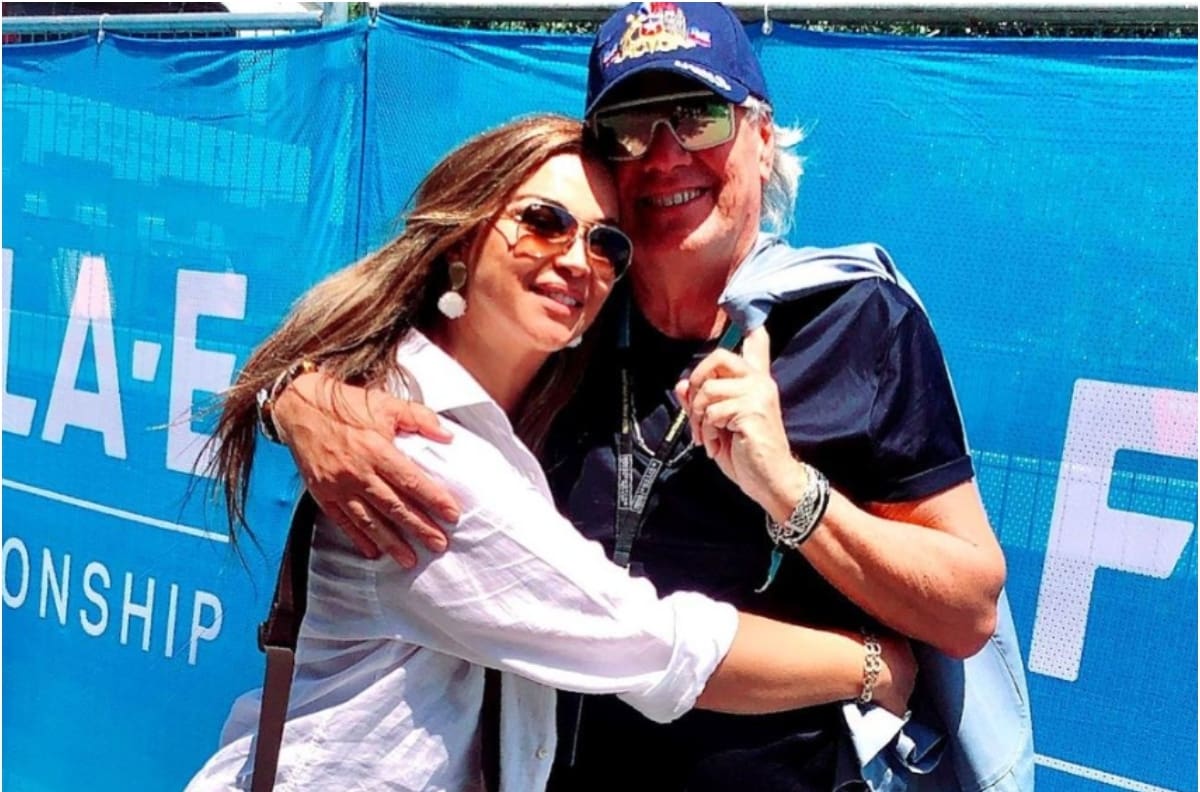 Las hermosas y románticas imágenes que compartió Marlen Olivari desde Italia