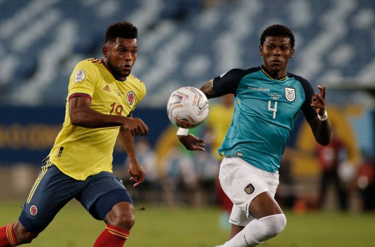 Colombia 1-0 Ecuador: Detalles y resumen del triunfo "cafetalero" en la Copa América