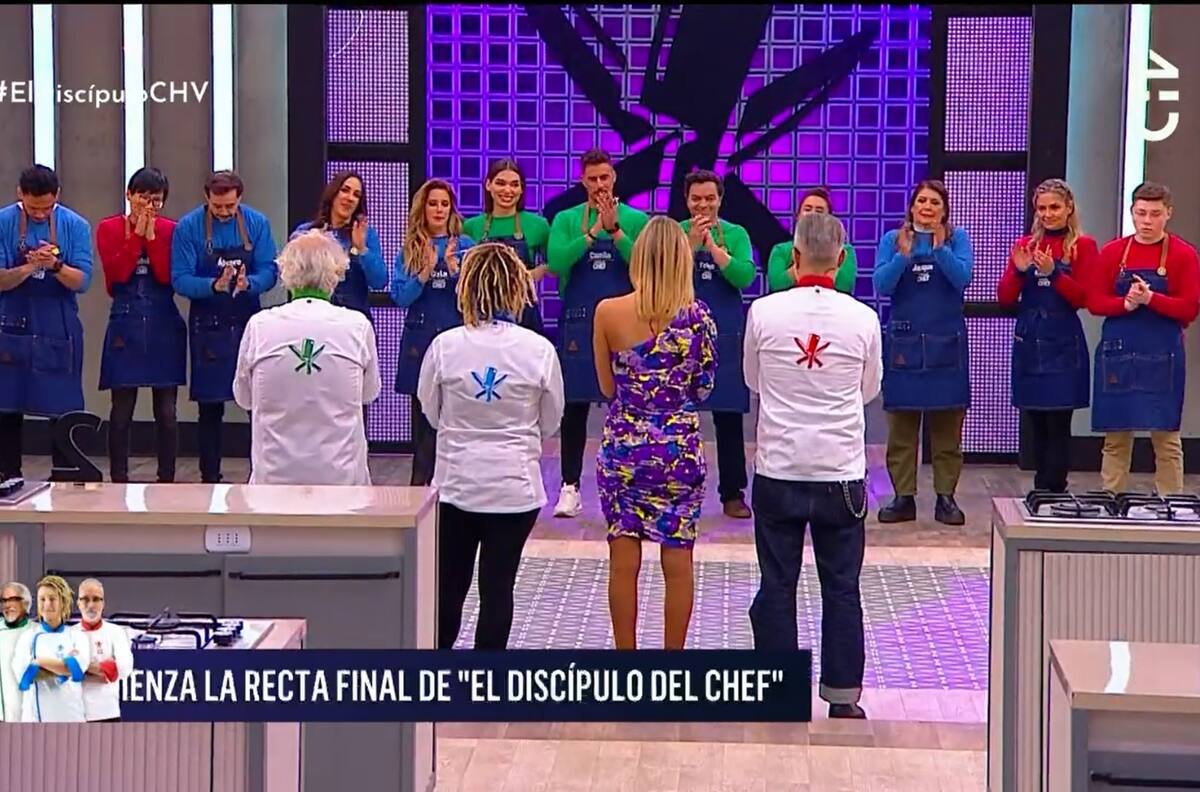 "Estoy como asustada": El abrupto cambio en las reglas en "El Discípulo del Chef" que afectó a los participantes