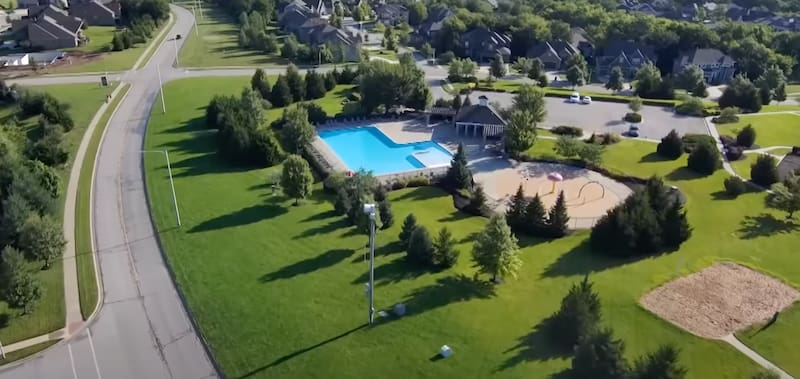 La propiedad de Daniela Aránguiz y Jorge Valdivia en Estados Unidos.