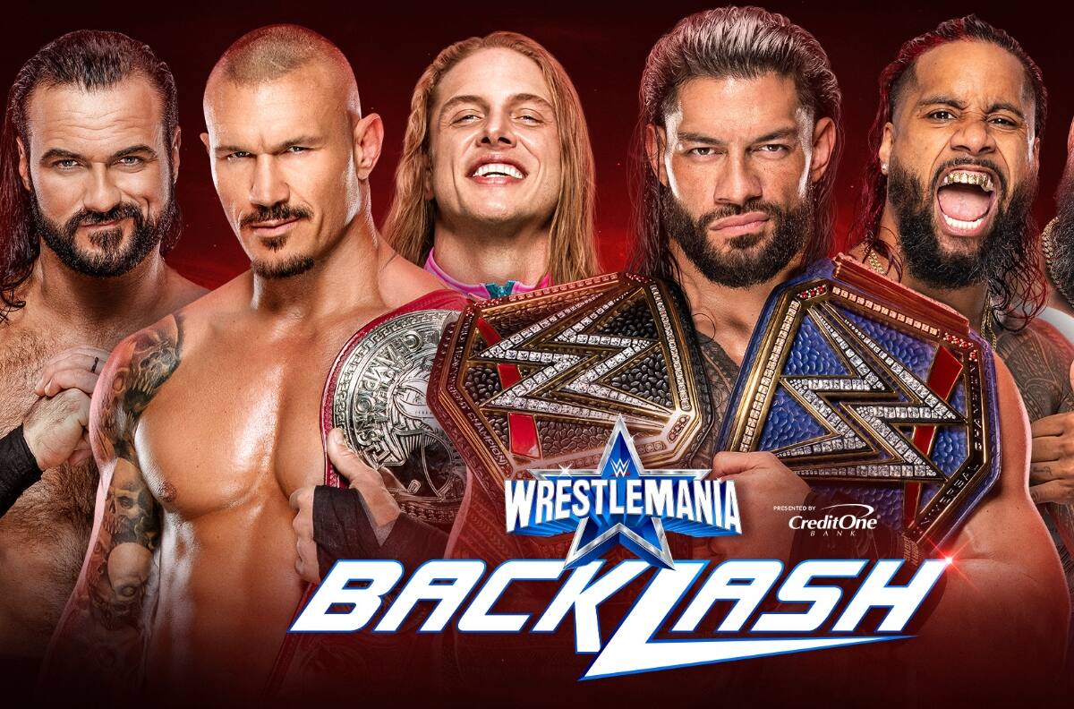 Wrestlemania Backlash 2022 | Cuándo, a qué hora, dónde ver por TV y Online el evento de la WWE