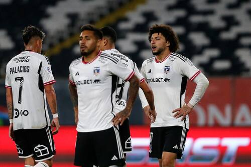 jugadores de Colo Colo