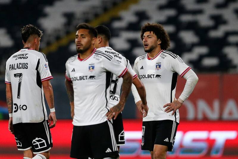 jugadores de Colo Colo