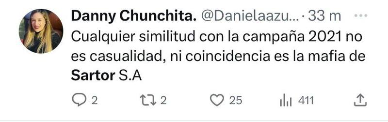 Hinchas arremeten contra Azul Azul.