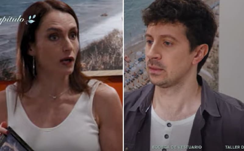 Vanessa intentará cuadrarse con Ramiro. Créditos: Captura Mega