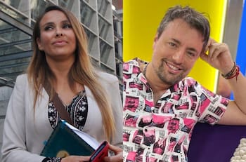 ¡Los palomos chochos! Daniel Valenzuela y Paloma Aliaga orgullosos por el gran logro de su hija, Alondra