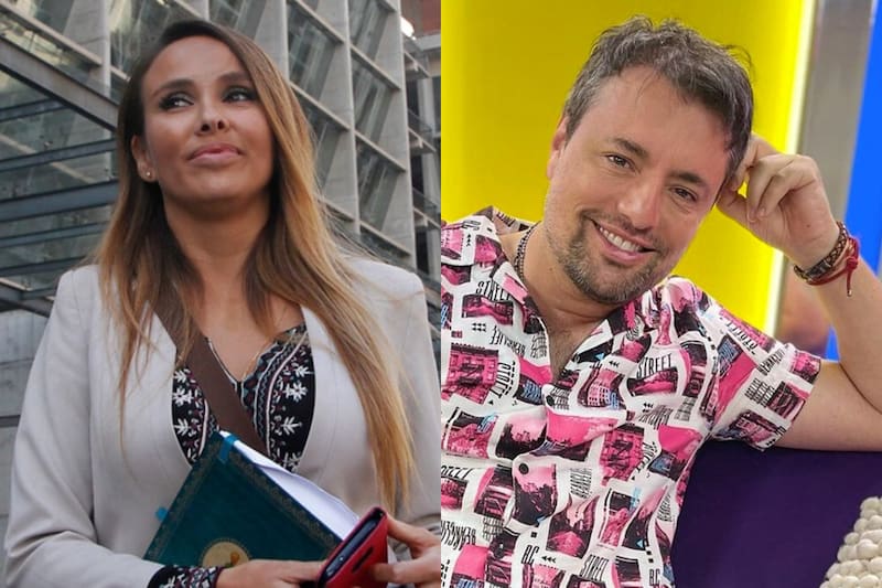 Paloma Aliaga y Daniel Valenzuela