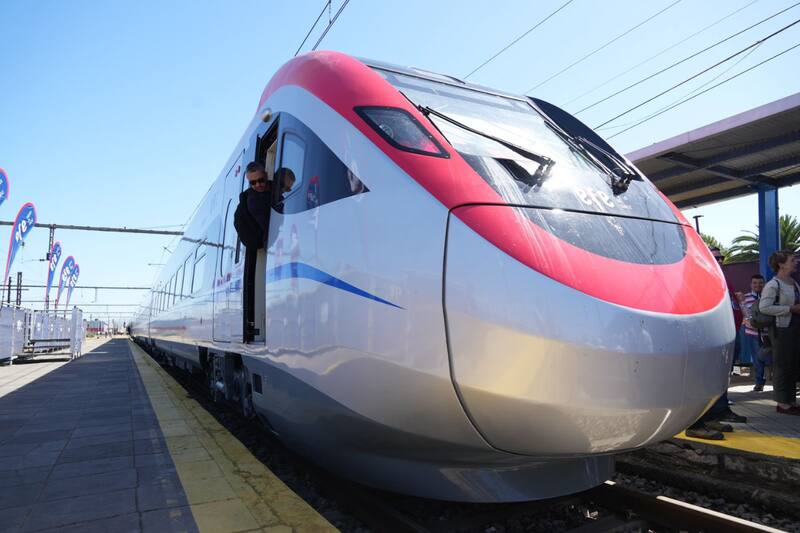 Este 14 de marzo el Tren Santiago-Talca retomará su servicio.