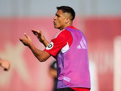 “El más madrugador”: Alexis Sánchez, el ejemplo del Sevilla