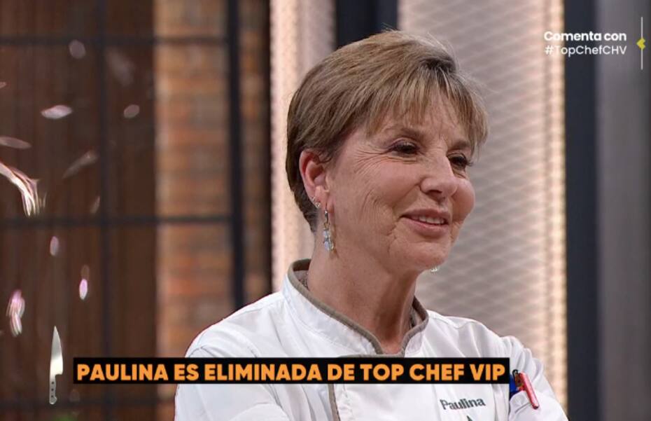 Paulina Nin es la nueva eliminada de "Top Chef VIP".