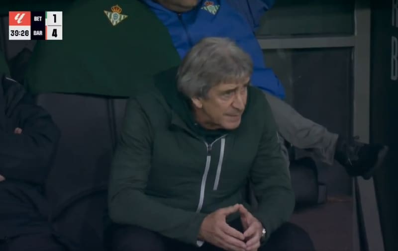 en goleada del Barcelona. Foto: Captura