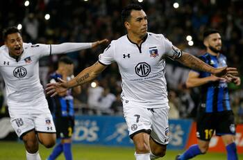 Esteban Paredes buscaría jugar seis meses más y luego ser DT de inferiores