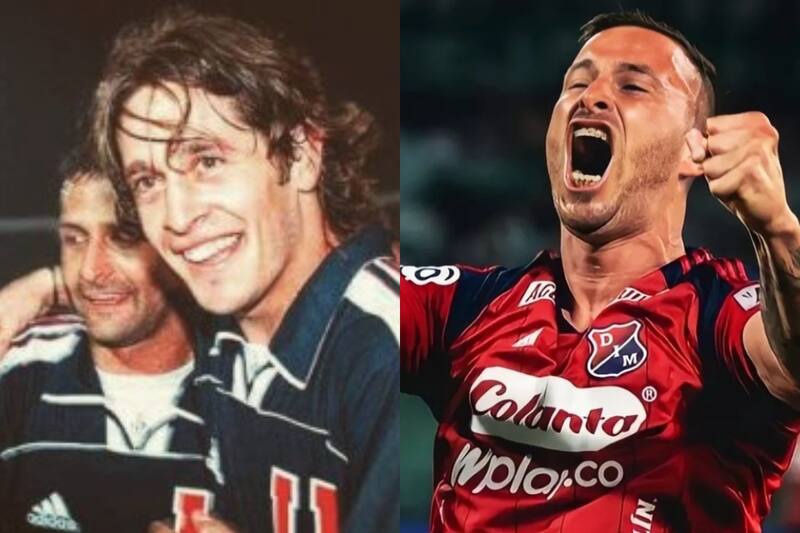 Emiliano Rey y Luciano Pons