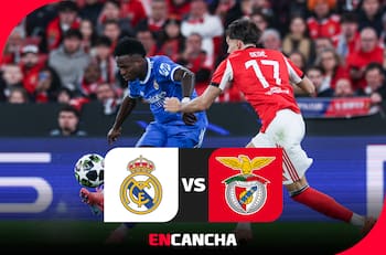 MARCADOR FINAL | Real Madrid 2 - Benfica 1 por Champions League 2025-2026