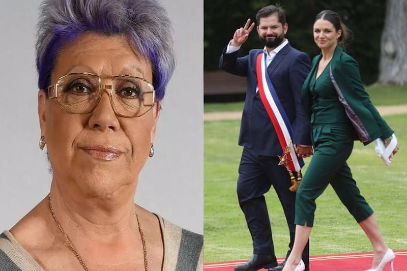 En el nuevo capítulo de “Las Indomables”, la expanelista de “Mucho Gusto” también se burló de Gabriel Boric y la forma en que se viste.