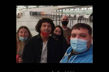 Refuerzo de Colo Colo ya está en el aeropuerto para sumarse al equipo de Quinteros