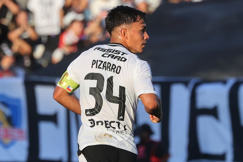 El mediocampista de Colo Colo es seguido desde el fútbol brasileño. Foto: Agencia ATON.