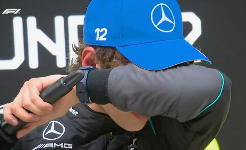 Kimi Antonelli ganó el Gran Premio de China