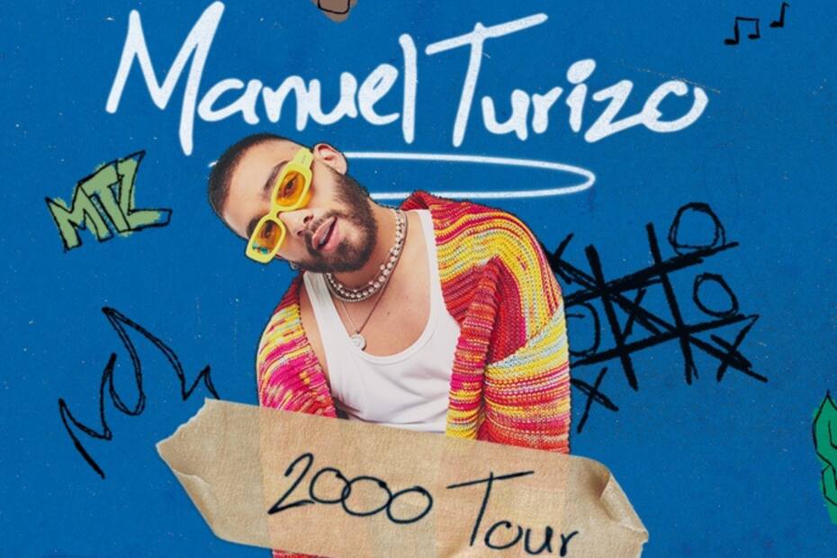 Manuel Turizo llega a Chile con el "2000 Tour"/ Bizarro