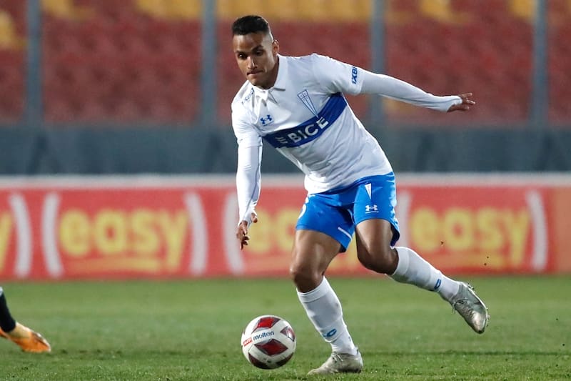 Brayan Rovira llegó en febrero de este año a la UC