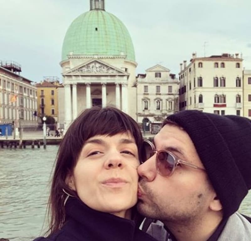Fabrizio Copano y su esposa / Créditos: Instagram.