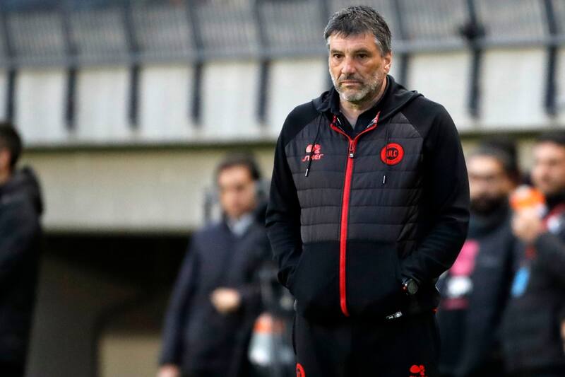 Unión La Calera despidió a Gerardo Ameli. Foto: Aton