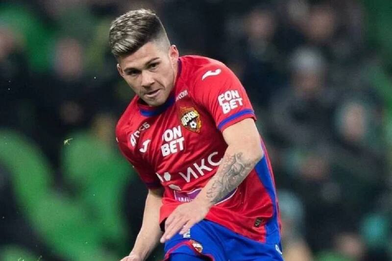 llegó tarde a los entrenamientos del CSKA por la denuncia de la que fue objeto en Chile por no asumir la paternidad de un menor de edad.