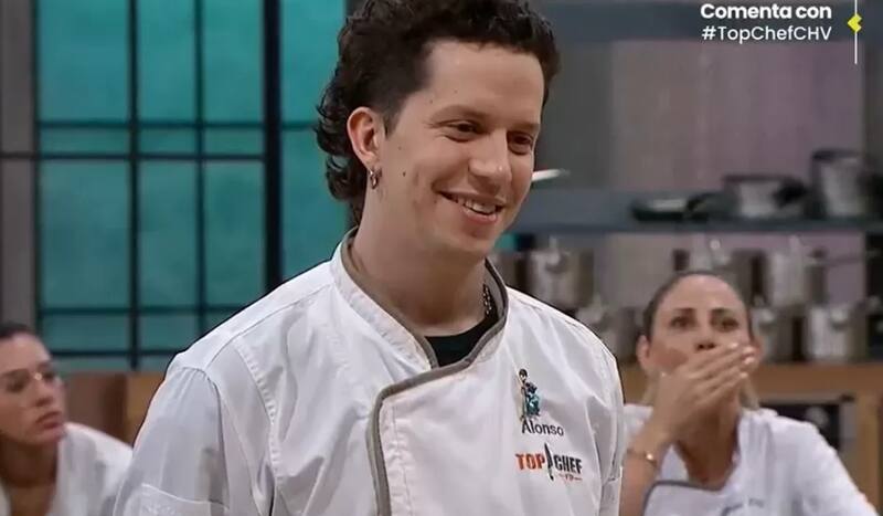 recordó su paso por "Top Chef VIP".