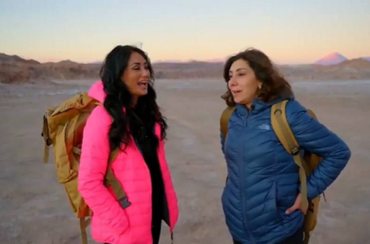 "Ahora soy libre": Pamela Díaz sorprendió a Carmen Gloria Arroyo con una importante noticia