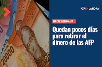 Tercer retiro AFP: ¿Cuándo vence el plazo del último 10% y cómo puedo hacer el trámite?