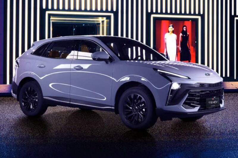 El nuevo SUV híbrido de DongFeng