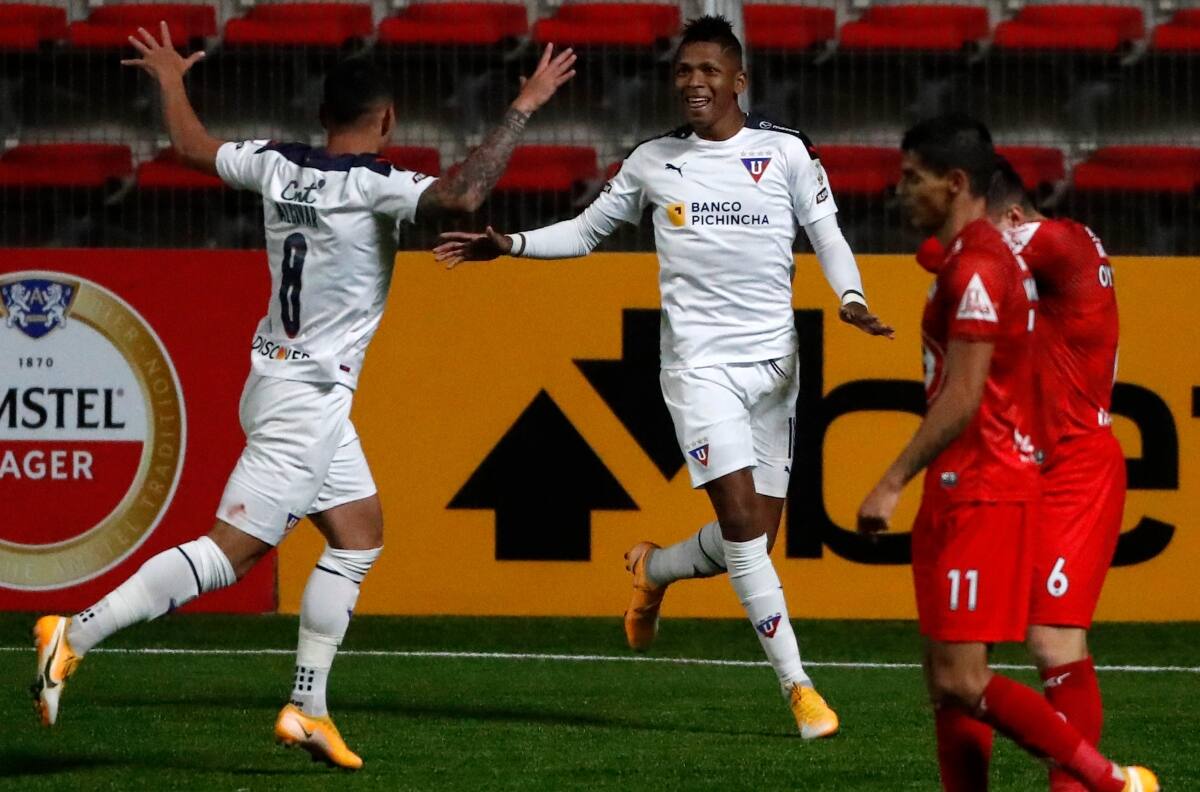Liga de Quito va con todo por goleador que milita en el fútbol chileno y brilló en Copa Sudamericana