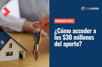 Subsidio DS19: Revisa cuáles son los requisitos y cómo acceder al aporte de más de $30 millones