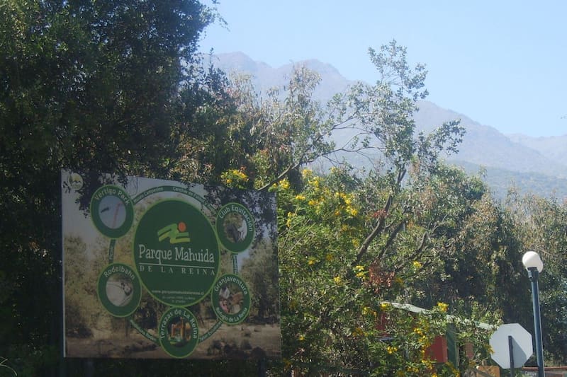 Este se ubica en la comuna de La Reina y es perfecto para visitar durante el otoño.
Créditos: Parque Mahuida.